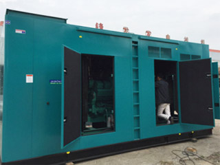 低噪音發(fā)電機(jī)